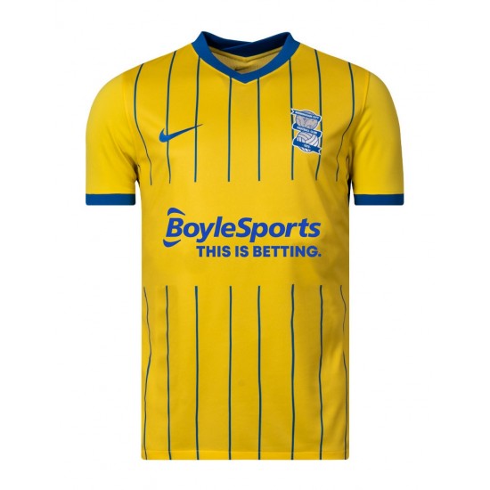 Camisola Birmingham City Equipamento Segundo 2021-2022 Manga Curta